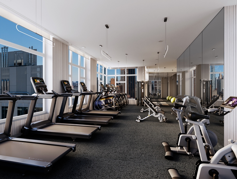 Fitness Center - The Murray