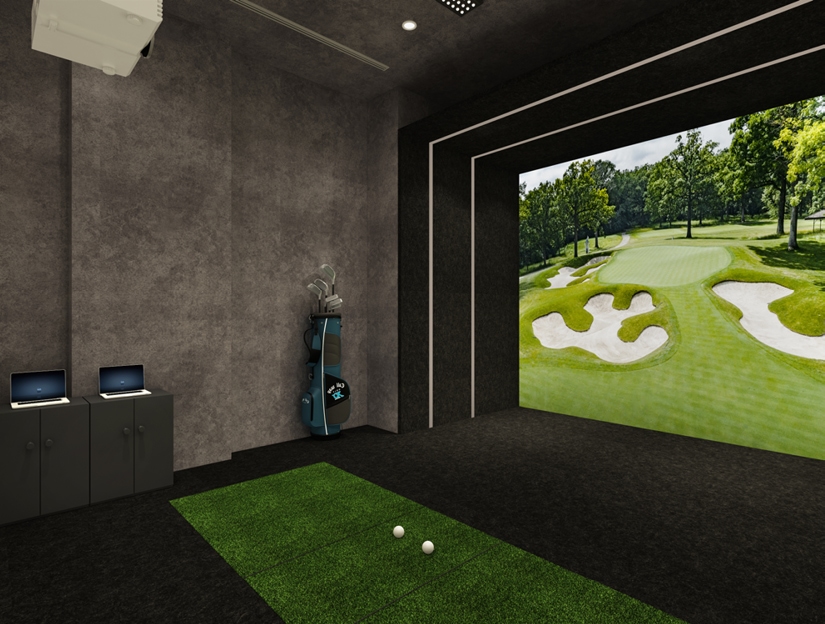 The Murray NYC - Golf Simulator
